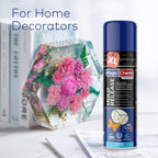 Mold Release, Silicone Mold Release Spray (8x16.9 fl oz/500ml) Mold Release for Epoxy Resin and Candle Mold Release Spray (8 Pack Mega Size)