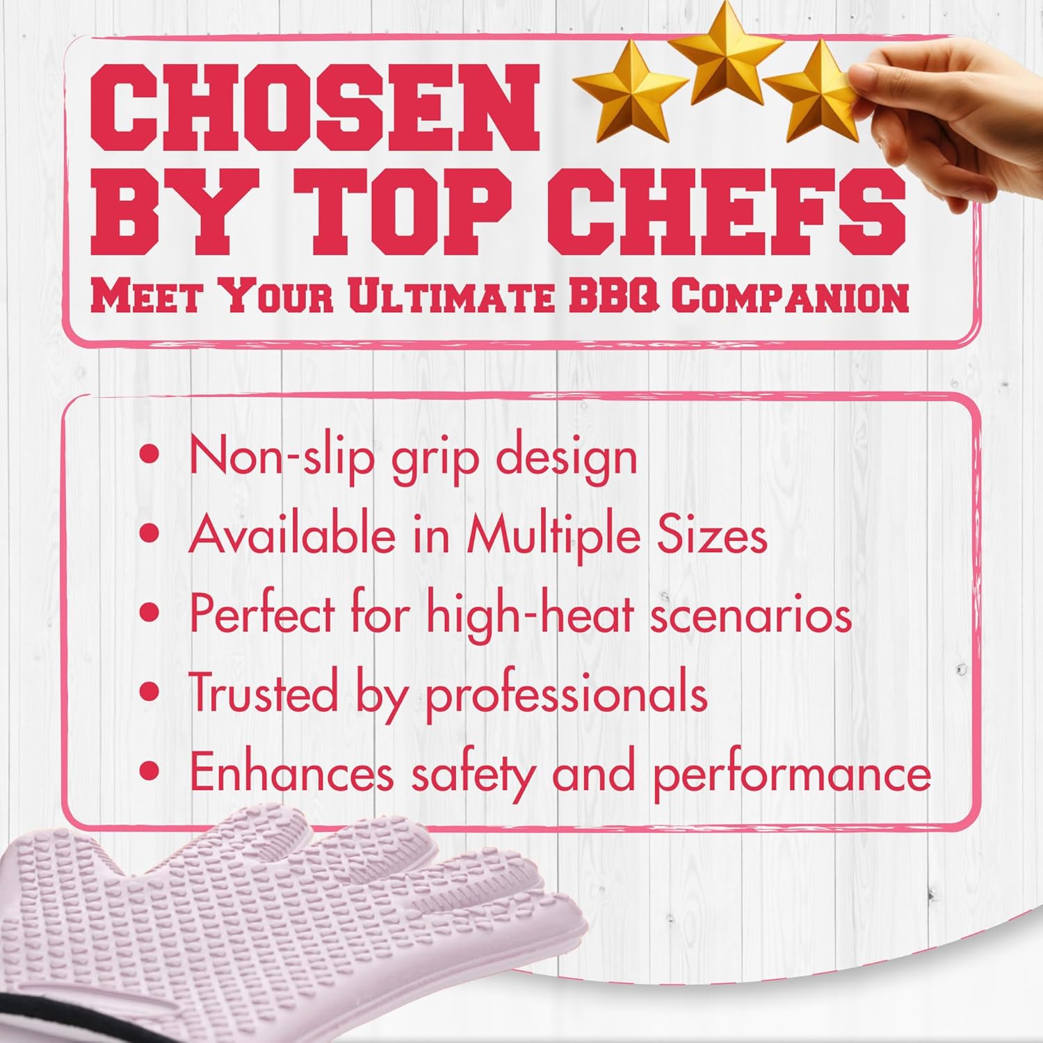 Kitchen perfection Silicone Smoker Oven Gloves for Women -Extreme Heat Resistant BBQ Gloves -Handle Hot Food Right on Your Smoker Grill Fryer|Waterproof Oven Mitts Grill |Superior Set+3 Bonuses