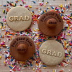 Wood Cookie Stamp, 2.5 Inch (GRAD CS-130)