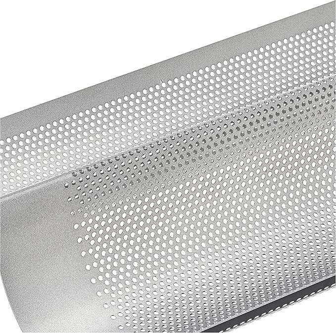 Chicago Metallic Commercial II Non-Stick Perforated French Bread Pan, Perfect for creating a crisp, golden-brown crust,