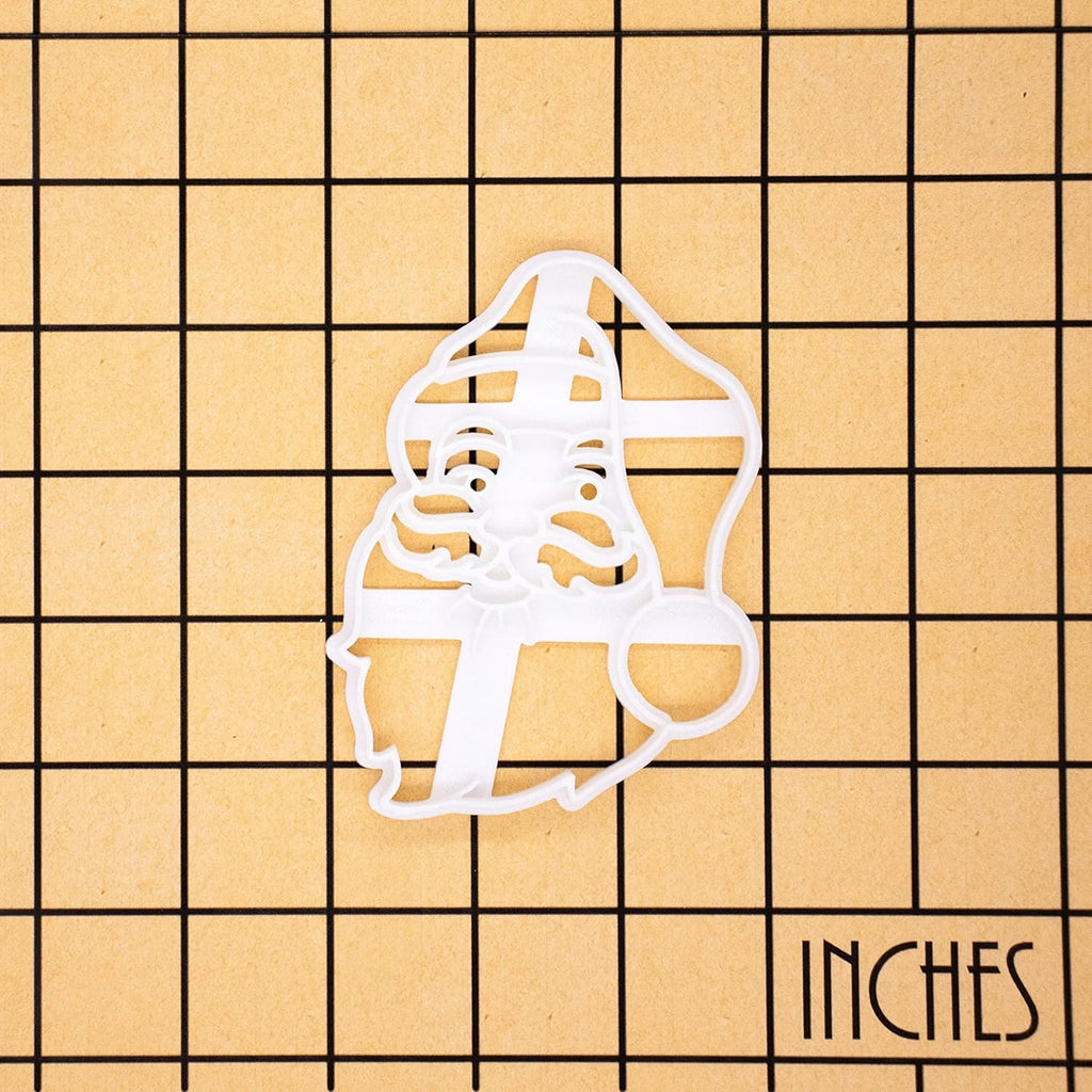 Santa Claus cookie cutter, 1 piece - Bakerlogy