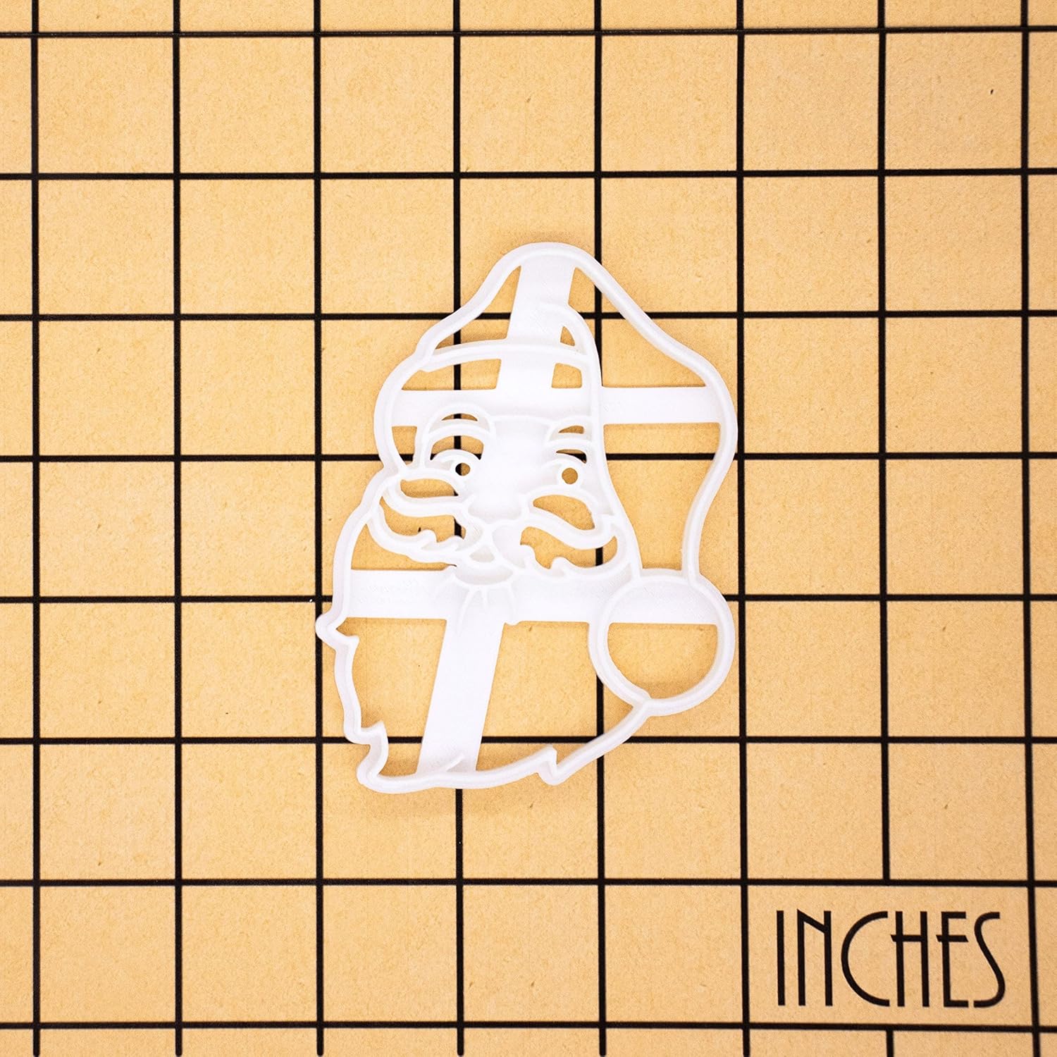 Santa Claus cookie cutter, 1 piece - Bakerlogy