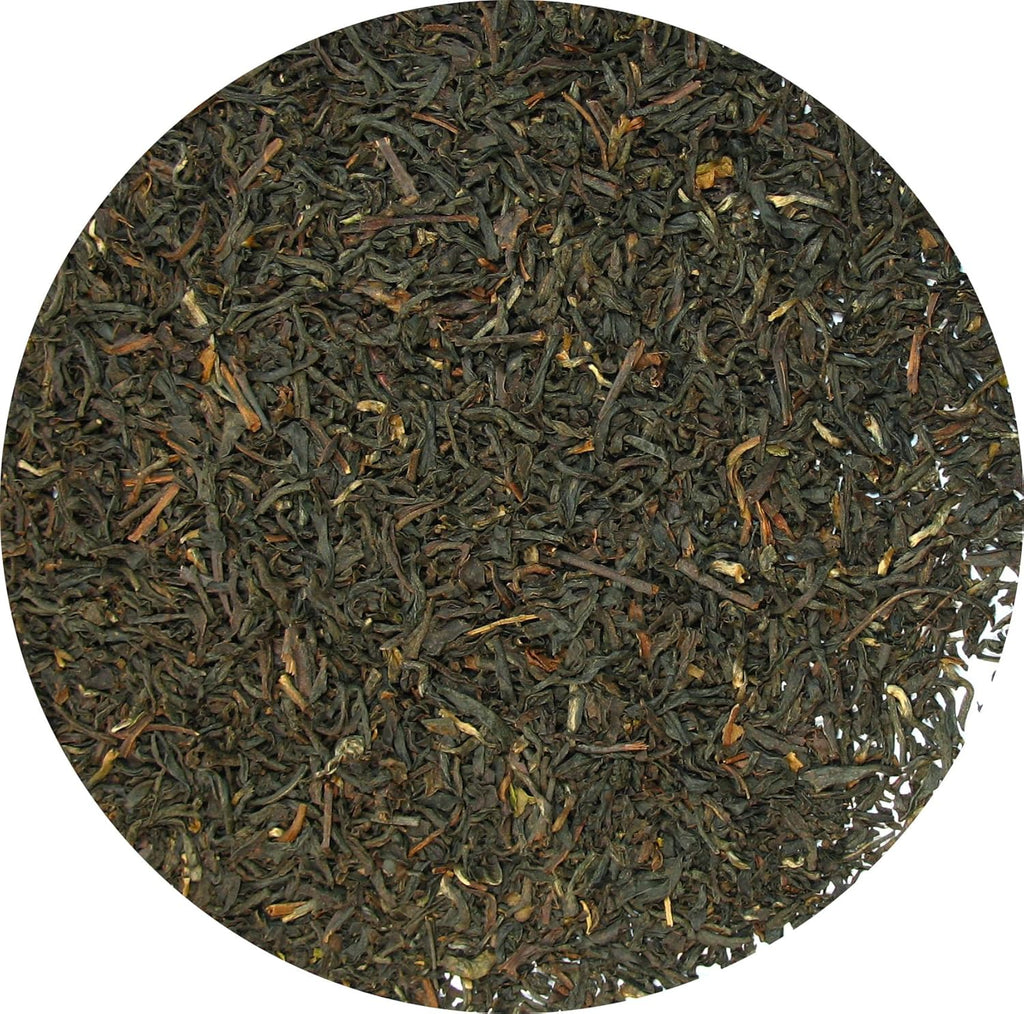 Organic Assam (TGFOP) Black tea loose tea 3.5 OZ packed in tea tin
