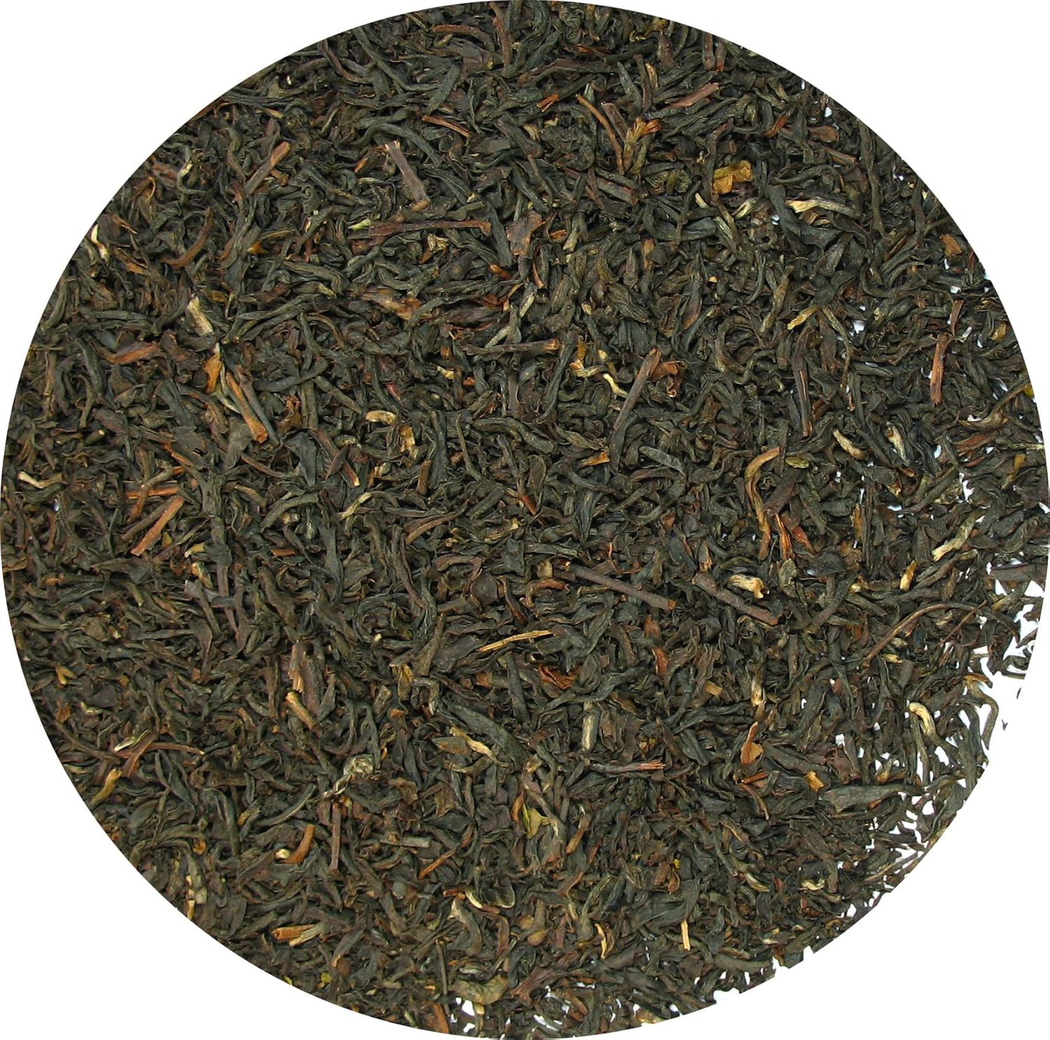 Organic Assam (TGFOP) Black tea loose tea 3.5 OZ packed in tea tin