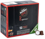 Caffe' Vergnano 1882 Medium Roast Espresso Original Line Machine Compatible Capsules, Arabica Robusta Espresso Coffee, Italian Coffee For Nespresso Coffee Machines, Intensity 6/10, Cremoso, 50 Ct