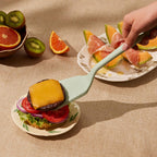 GIR: Get It Right Silicone Turner - Non-Stick Heat Resistant Silicone Spatula Turner for BBQs & Cookouts - Lifts, Flip, and Transfer Food Items - 13 Inch, Sprinkles