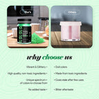 BeePoint Green Edible Luster Dust 15g - Food Grade, Vibrant Color Shimmer Powdered Dust for Drinks, Cocktails, Cake Decorating, Baking, Chocolates, Candy, Sweets, & Cookies - Vegan & Gluten Free