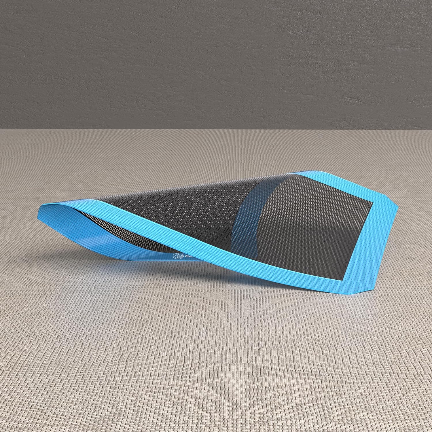 2PCs GUY DREAM Perforated Silicone Baking Mat 11-4/5" x 15-3/4" - 1 Piece Choux Mat for Baking Cookie- Steaming Mesh For Half Size Cooking Sheet - Non-Stick Reusable Oven Liner