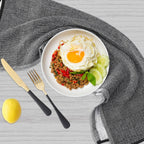 Homaxy Premium Kitchen Towels(18”x 28”, 6 Pack), Large Cotton Kitchen Hand Towels, Flat and Terry Dish Towels, 380 GSM Highly Absorbent Tea Towel Set with Hanging Loop, Navy Blue/Khaki/Black