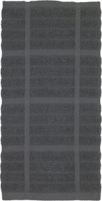 All-Clad Solid Kitchen Towel: Highly Absorbent, Super Soft Long Lasting - 100% Cotton, 17"x30" Tea Towel for Cleaning & Drying Dishes, Pans, Glassware, or Countertops, (1-Pack), Pewter