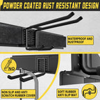 Garage Wall Organizer,15Pack Carries 675 lbs,Garden Tool Organizer 48in With Large Storage Space,Easy Assembly, Sturdy Design,for Efficient Tool Storage Garage Organization