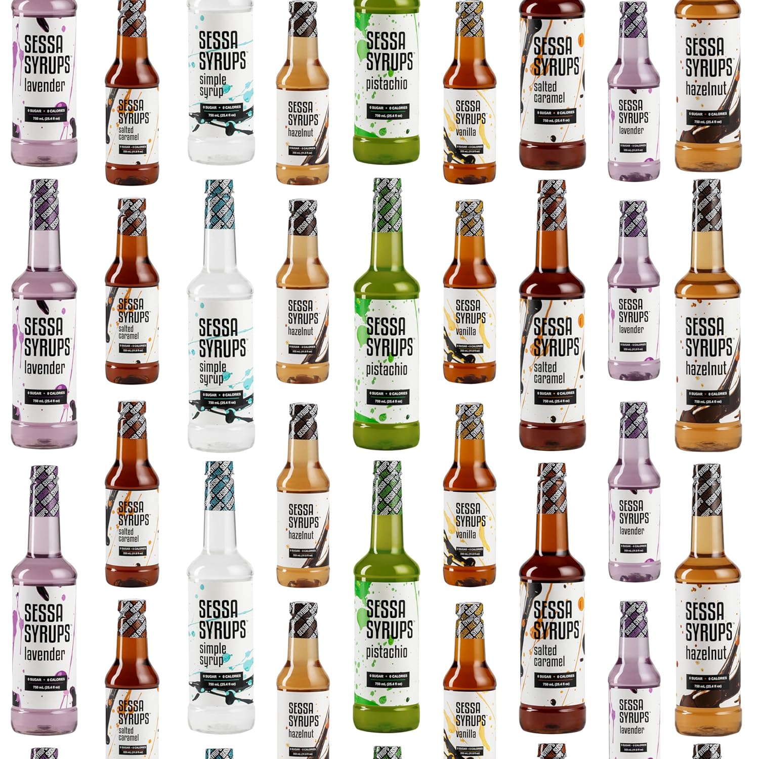 Sessa Syrups Custom Box Set - Pick Your Flavors!