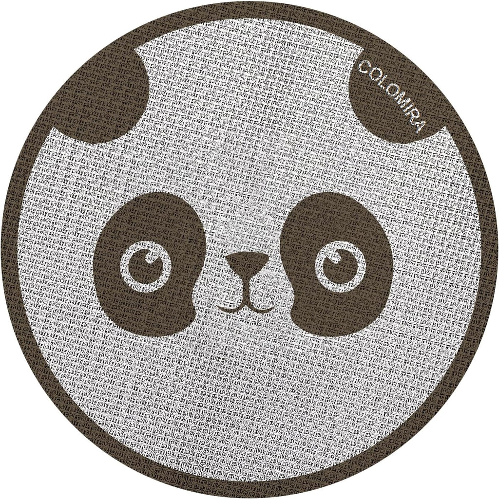 53.5mm Espresso Puck Screen, Lower Shower Screen, Metal Coffee Reusable Filter for 54mm Espresso Portafilter Basket, 1.7 Thickness(Panda)