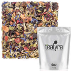 Tealyra - Scandinavian Wild Berry - Black Currant - Goji Berry - Hibiscus Health Tonic - Loose Leaf Tea - Relaxing - Caffeine-Free - 112g (4-ounce)