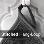 RITZ Terry Potholder & Hot Pad: Unparalleled Heat Resistant, Durable 100% Cotton – Ergonomically Designed for Optimal Grip – Easy-Care Machine Washable – 2-Pack, Graphite