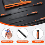 ValueMax Pick and Hook Set, Precision Pick Set with Tool Bag, Perfect for Automotive/Electronic Repair, O-Ring/Oil Seal Gasket Puller and Remover(6PCS)