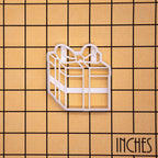 Present Cookie Cutter, 1 piece - Bakerlogy