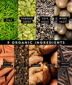 Truvani Vegan Pea Protein Powder | Pumpkin Spice | 20g Organic Plant Based Protein | 10 Servings | Keto | Gluten & Dairy Free | Low Carb | No Added Sugar