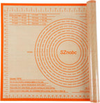 Non-slip Silicone Pastry Mat 28X20 inches Baking Mat with Measurement, Perfect for Dough, Pastry, Pie Crust, Fondant, Cookies, Bread, Pasta, Pizza, Food Grade Kitchen Counter Mats