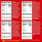 J WAY Instant Boba Bubble Pearl Variety Milk Tea Fruity Tea Kit with Authentic Brown Sugar Caramel Fruity Tapioca Boba, Ready in Under One Minute, Paper Straws Included - Gift Box - 10 Servings