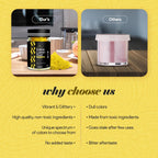 BeePoint Gold Edible Luster Dust 15g - Food Grade, Vibrant Color Shimmer Powdered Dust for Drinks, Cocktails, Cake Decorating, Baking, Chocolates, Candy, Sweets, & Cookies - Vegan & Gluten Free