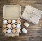 "Vintage Egg Cartons for 12 Large Eggs – Classic 3x4 Layout – Durable Recycled Cardboard – Farmhouse Style – Eco-Friendly Packaging - Tan 200 Pack