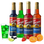 Torani Syrup Variety Pack, Soda Flavors, 25.4 Ounces (Set of 4)