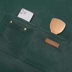 Tosewever Art Aprons for Women Painting Pottery Baking, Mens Buckle Straps Kitchen Apron with Pockets for Chef Cooking