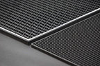 Highball & Chaser Premium Bar Mat for Countertop, Coffee Mat, Dish Drying mat, 18 in x 12in Durable and Stylish Service Cocktail Bar Mat/Espresso mat for Spills, Bars, Restaurants, Coffee Counter Mat