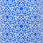 Cake Baking Stencil - Seamless Delicate Pattern for Decorating Tall Double Barrel Cake to Use with Buttercream, Royal Icing, Ganache, Paint, Airbrush (FLAIRE)