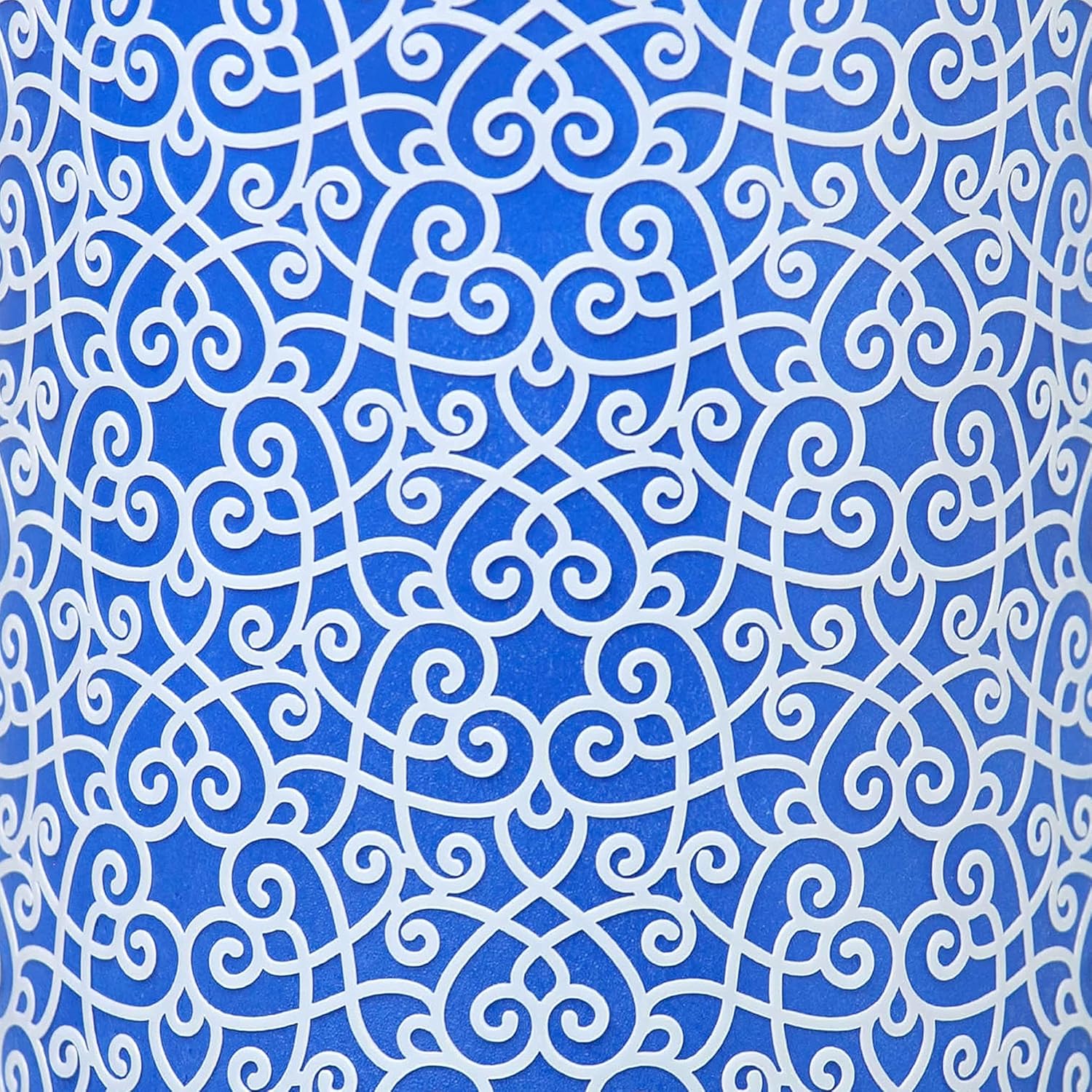 Cake Baking Stencil - Seamless Delicate Pattern for Decorating Tall Double Barrel Cake to Use with Buttercream, Royal Icing, Ganache, Paint, Airbrush (FLAIRE)