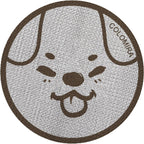 53.5mm Espresso Puck Screen, Lower Shower Screen, Metal Coffee Reusable Filter for 54mm Espresso Portafilter Basket, 1.7 Thickness(Doggie)