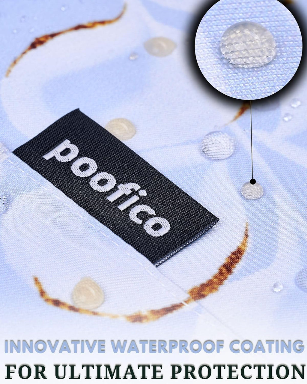 Premium Adjustable Cooking Aprons for Women with Pockets| Poly-Cotton Waterproof Kitchen Apron| Cute Floral Design, Long Ties