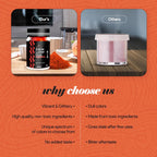 BeePoint Burgundy Edible Luster Dust 15g - Food Grade, Vibrant Color Shimmer Powdered Dust for Drinks, Cocktails, Cake Decorating, Baking, Chocolates, Candy, Sweets, & Cookies - Vegan & Gluten Free