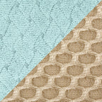 All-Clad Premium Reversible Dish Drying Mat for Kitchen: 16" x 28" Ultra-Absorbent, Long-Lasting, No Condensation, and Oversized for Large Pots and Pans - 1 Pack, Rainfall