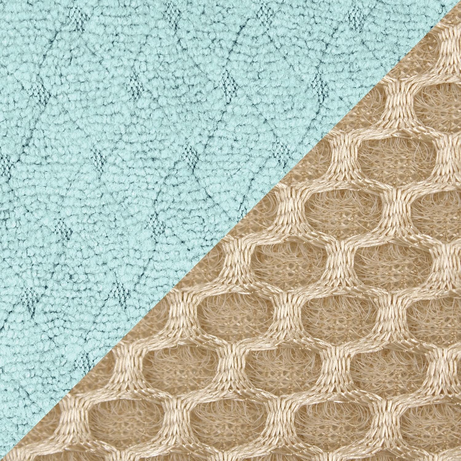 All-Clad Premium Reversible Dish Drying Mat for Kitchen: 16" x 28" Ultra-Absorbent, Long-Lasting, No Condensation, and Oversized for Large Pots and Pans - 1 Pack, Rainfall