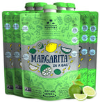 Lt. Blender's Margarita in a Bag - Margarita Mix - Each Bag Makes 1/2 Gallon of Frozen Margaritas – Non-GMO Cocktail Mix - No Blender Needed – Add Liquor, Wine or as a Mocktail (Pack of 5)