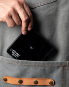 Smart Coffee Scale – Easy Use Digital Espresso Scale with Timer, Auto Tare & Flow Rate Indicator – Compact Rechargeable Weight Scale for Drip Coffee, Pour Over & Matcha