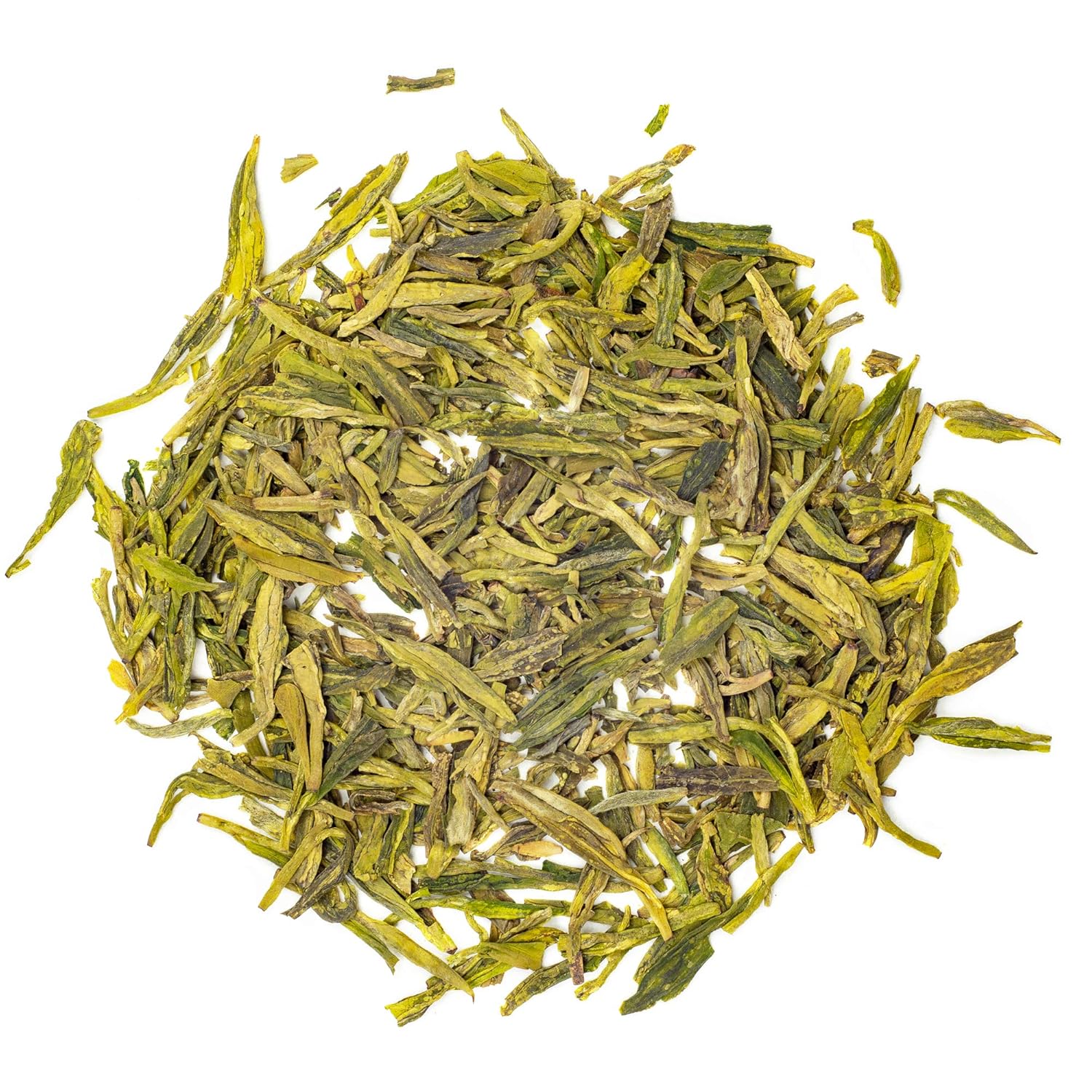 Dragon Well Green Tea | Lung Ching - Longjing | Loose Leaf (3 Oz - 40 servings). The 10th Famous Teas of China. By Pantenger
