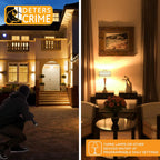 myTouchSmart Simple Set 7-Day Digital Timer, 1 Grounded Outlet Timer, Sunrise-Sunset Indoor Timer Outlet, Programmable ON/OFF Plug Timer, 125V Light Timer, Lamp Timer, Seasonal Lights, White, 33860