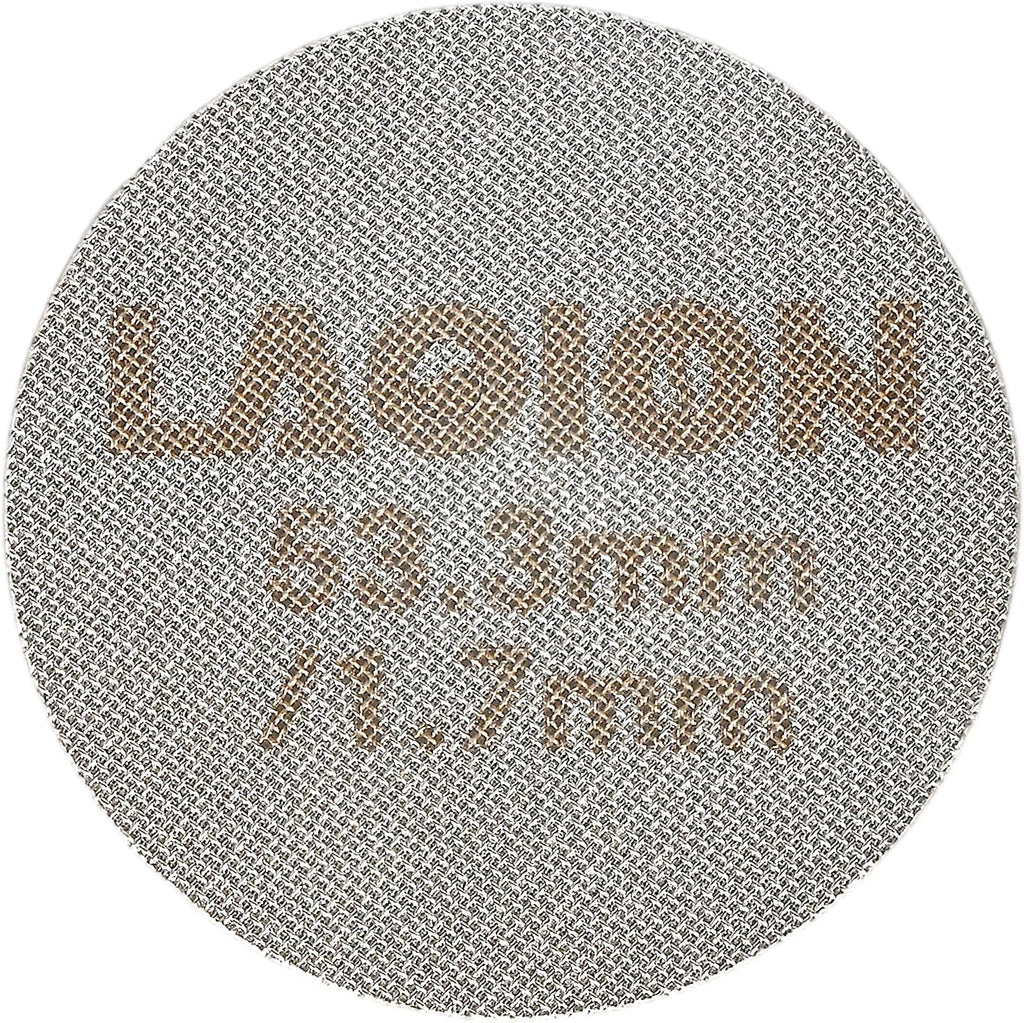 53.3mm Espresso Puck Screen, Reusable Espresso Filter Screen, 1.7 mm Thick, Espresso Distribution Tool Fits for Breville 54mm Coffee Filters, Stainless Steel Espresso Machine Accessories