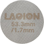 53.3mm Espresso Puck Screen, Reusable Espresso Filter Screen, 1.7 mm Thick, Espresso Distribution Tool Fits for Breville 54mm Coffee Filters, Stainless Steel Espresso Machine Accessories