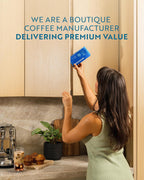 ROSSO CAFFÈ Espresso Coffee Pods for Nespresso Original Machines - 80 Capsules Ice Pack, 2 Rich and Smooth Flavors, Perfect for Iced Summer Coffee - Made in Italy