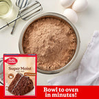 Betty Crocker Favorites Super Moist Butter Recipe Yellow Cake Mix, 13.25 oz (Pack of 12)