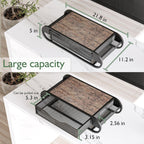 Coffee Pod K Cups Holder Organizer with Drawer On Counter For Coffee Station Bar Storage Desk Oganization