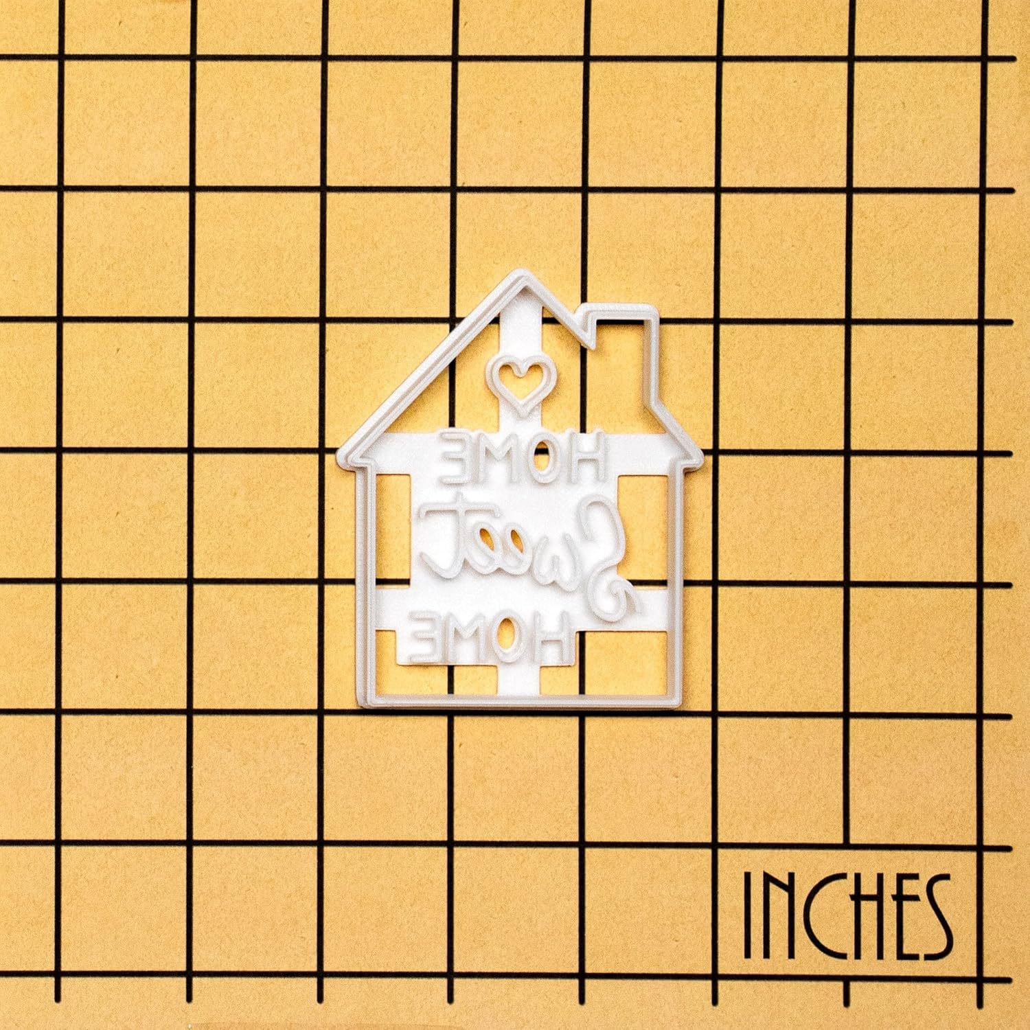 Housewarming Home Sweet Home cookie cutter, 1 piece - Bakerlogy