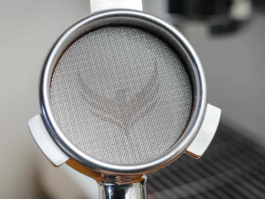 54mm Espresso Bar Accessories – Must-Have Coffee Tools Set with Tamper, Distributor, WDT Stirrer, Dosing Funnel, Puck Screen & Rosewood Organizer | Espresso Machine Accessories Kit