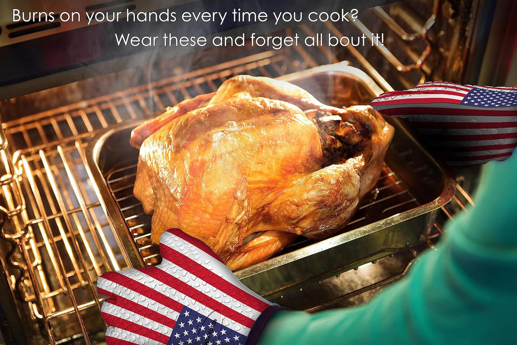 KITCHEN PERFECTION Silicone Smoker Oven Gloves -Extreme Heat Resistant BBQ Gloves -Handle Hot Food Right on Your Smoker Grill Fryer Pit|Waterproof Oven Mitts Grill Gloves |Superior Value Set+3 Bonuses