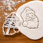 Santa Claus cookie cutter, 1 piece - Bakerlogy