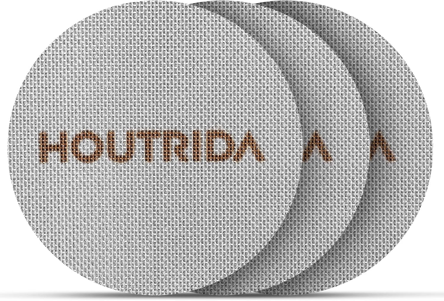 51mm Puck Screen 3 Pack, Reusable Espresso Screen 316 Stainless Steel, 1.7mm Thickness Portafilter Mesh 150μm Metal for Espresso 51mm Portafilter Filter Basket